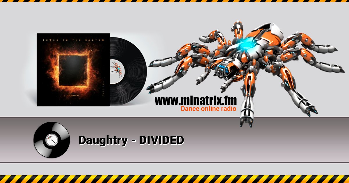 Daughtry - DIVIDED Daughtry - DIVIDED слушать онлайн и скачать mp3