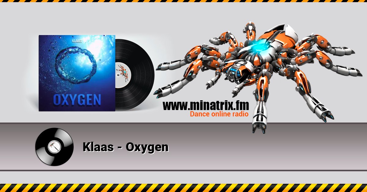 Klaas - Oxygen Klaas - Oxygen Listen online and download MP3
