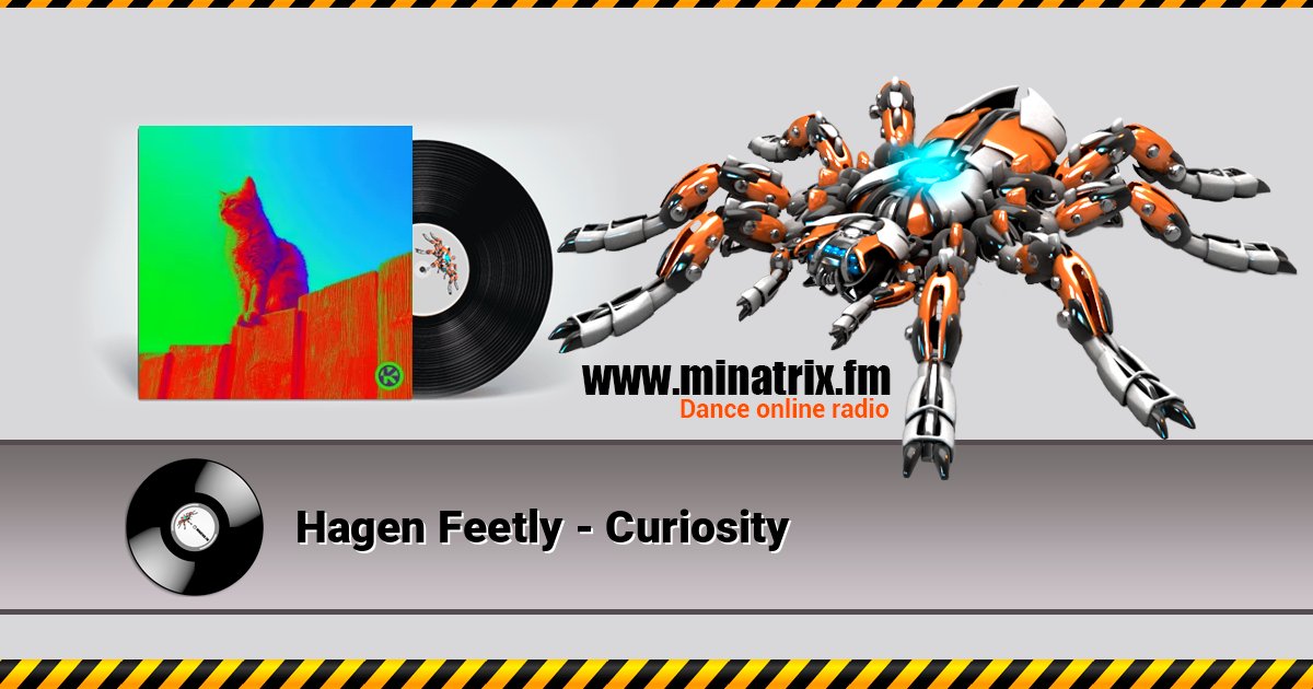 Hagen Feetly - Curiosity Hagen Feetly - Curiosity Listen online and download MP3