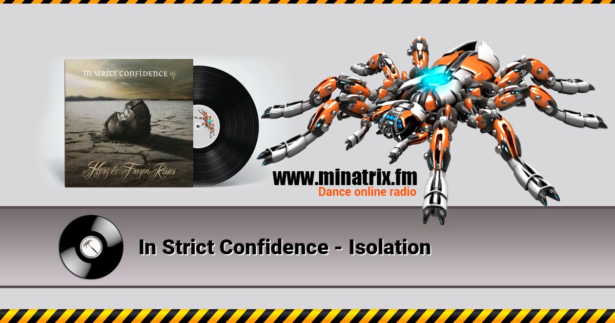 In Strict Confidence - Isolation 在线播放并下载 MP3