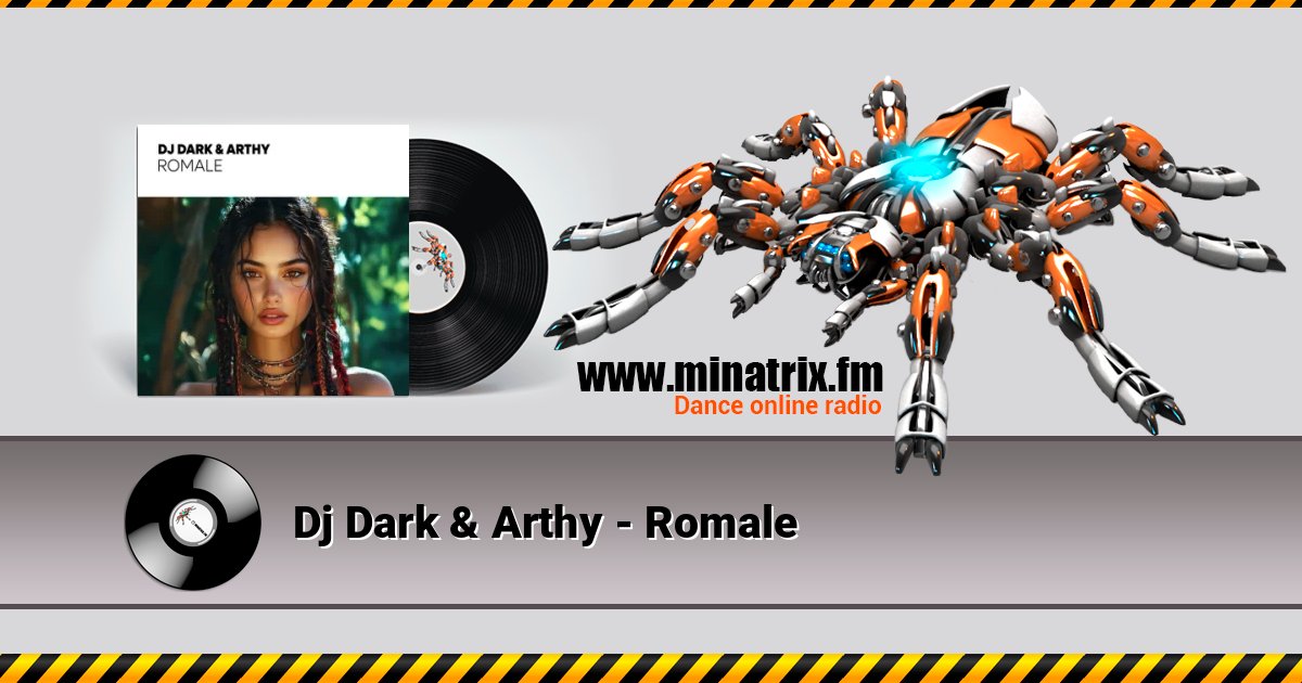 Dj Dark & Arthy - Romale Dj Dark & Arthy - Romale Слухати онлайн та завантажити MP3