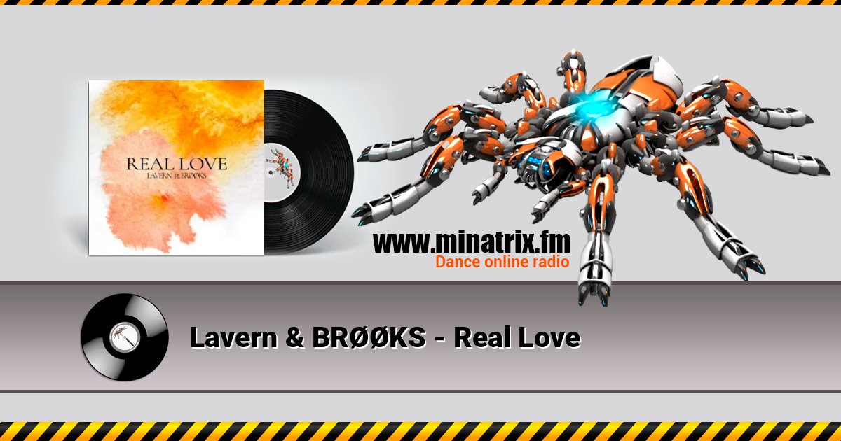 Lavern & BRØØKS - Real Love слушать онлайн и скачать mp3