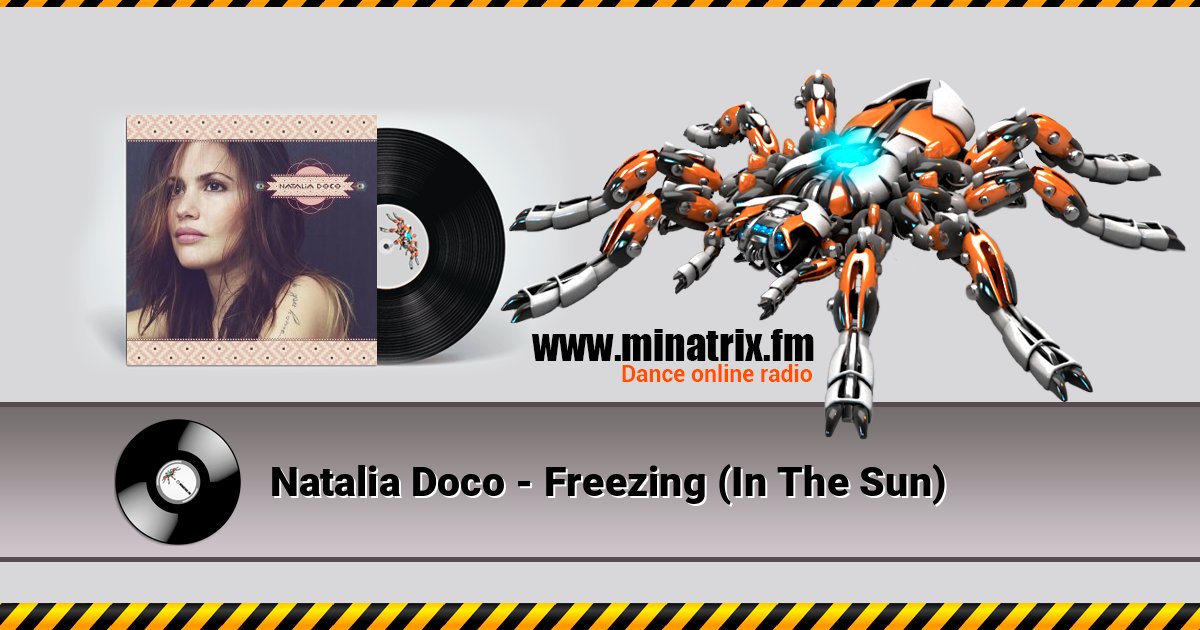 Natalia Doco - Freezing (In The Sun) Слухати онлайн та завантажити MP3