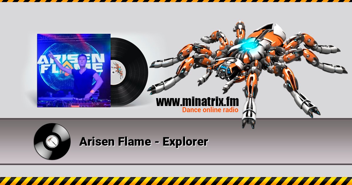 Arisen Flame - Explorer слушать онлайн и скачать mp3