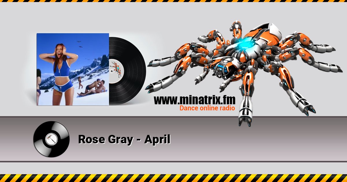 Rose Gray - April Écouter en ligne et télécharger MP3
