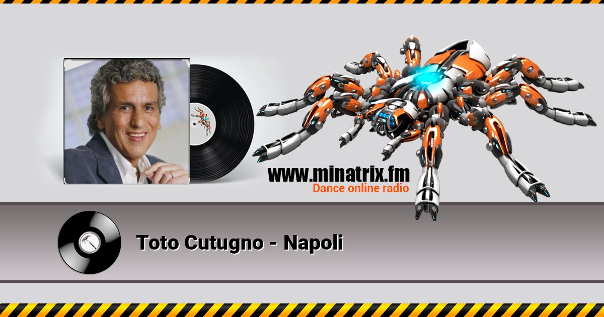 Toto Cutugno - Napoli Listen online and download MP3