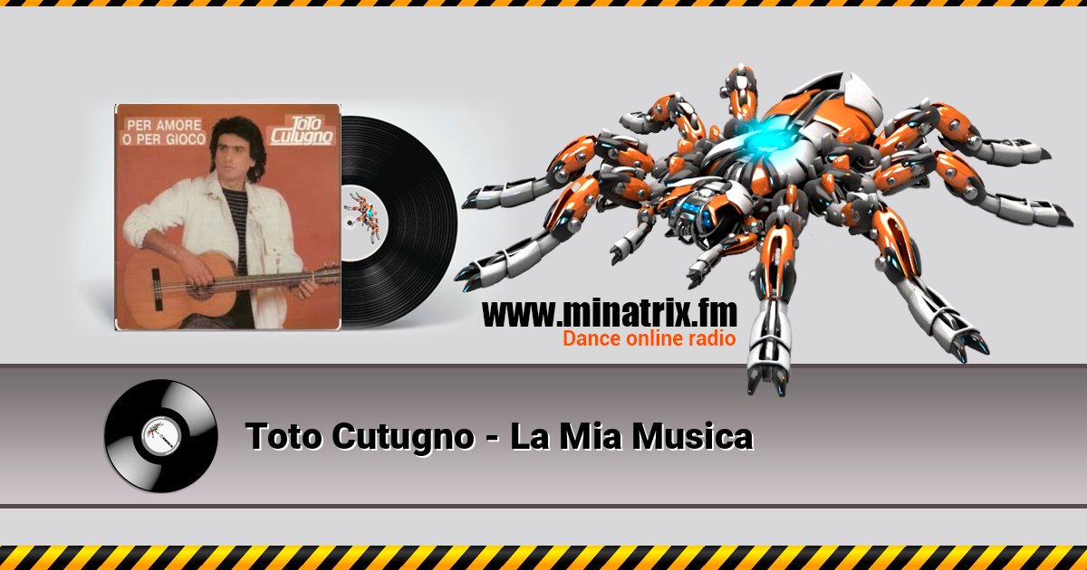 Toto Cutugno - La Mia Musica Listen online and download MP3