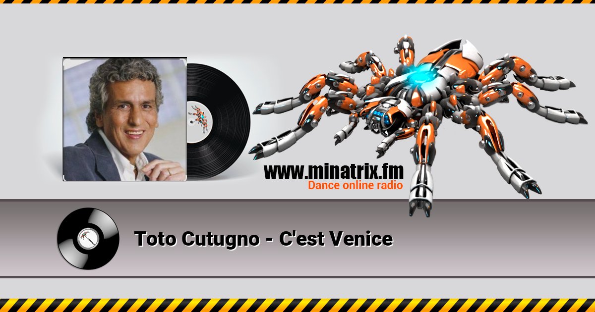 Toto Cutugno - C'est Venice Online hören und MP3 herunterladen