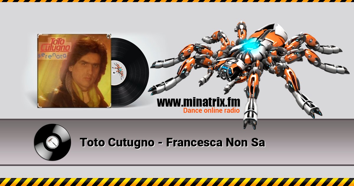 Toto Cutugno - Francesca Non Sa Слухати онлайн та завантажити MP3