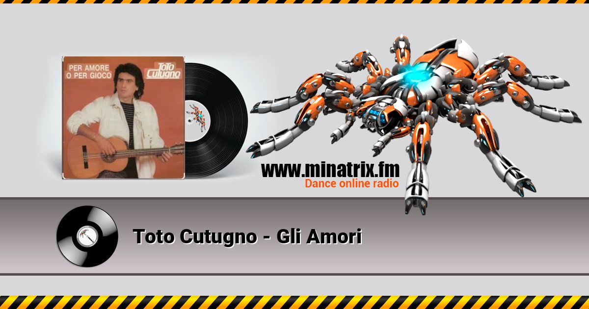 Toto Cutugno - Gli Amori Слухати онлайн та завантажити MP3