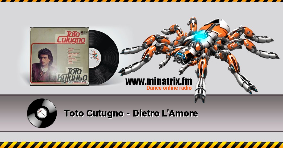 Toto Cutugno - Dietro L'Amore Online hören und MP3 herunterladen