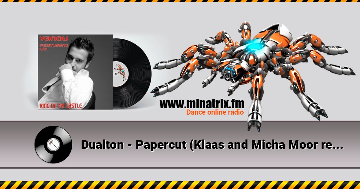 Dualton - Papercut (Klaas and Micha Moor re-edit) Dualton - Papercut (Klaas and Micha Moor re-edit) слушать онлайн и скачать mp3