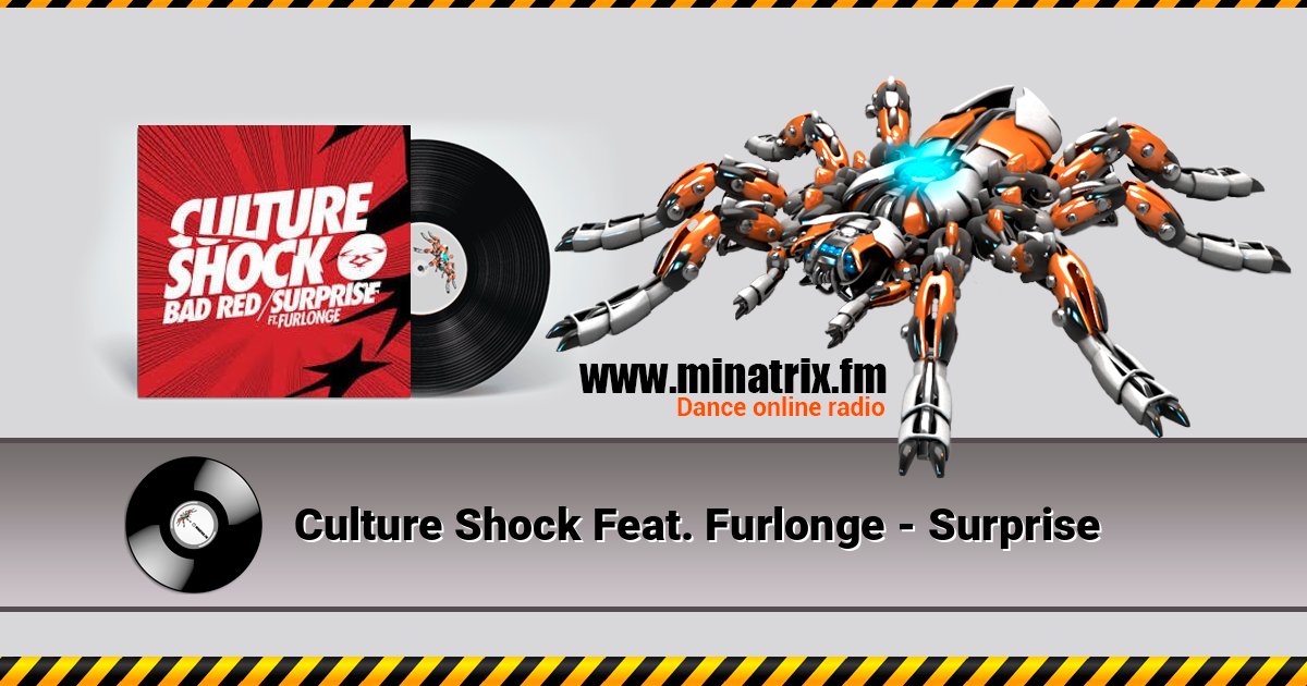 Culture Shock Feat. Furlonge - Surprise слушать онлайн и скачать mp3