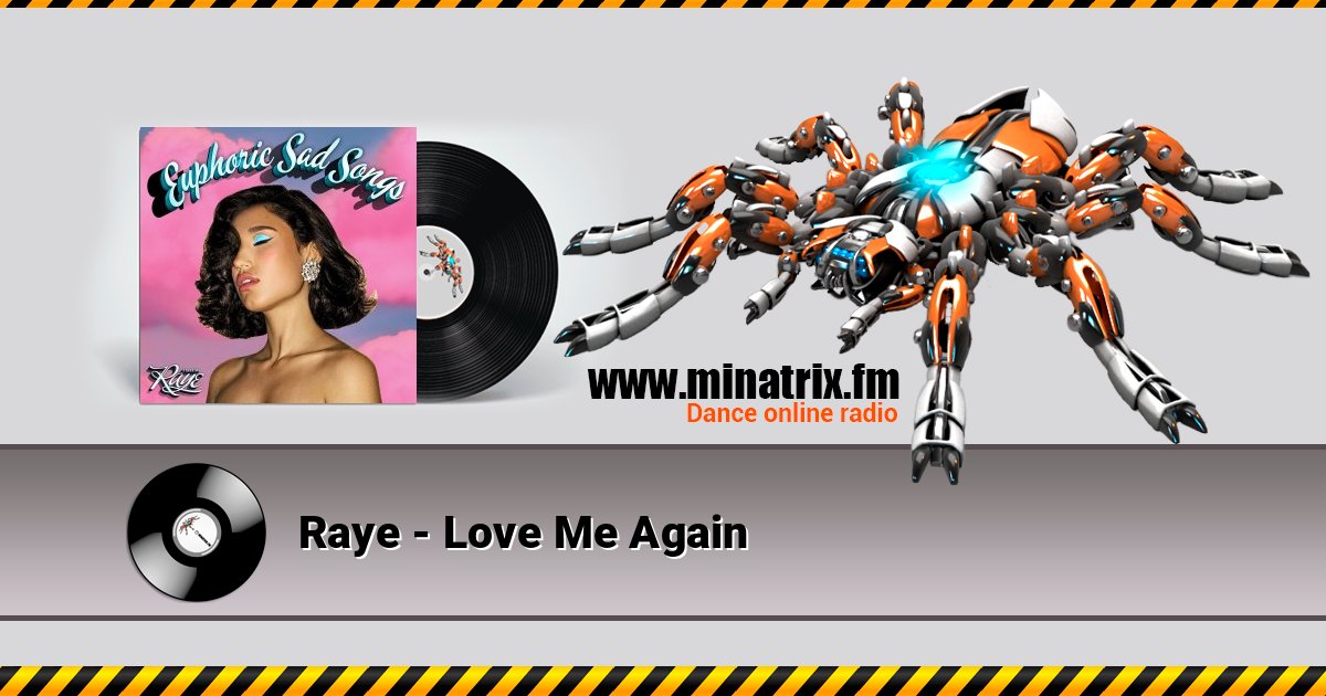 Raye - Love Me Again Escuchar en línea y descargar MP3
