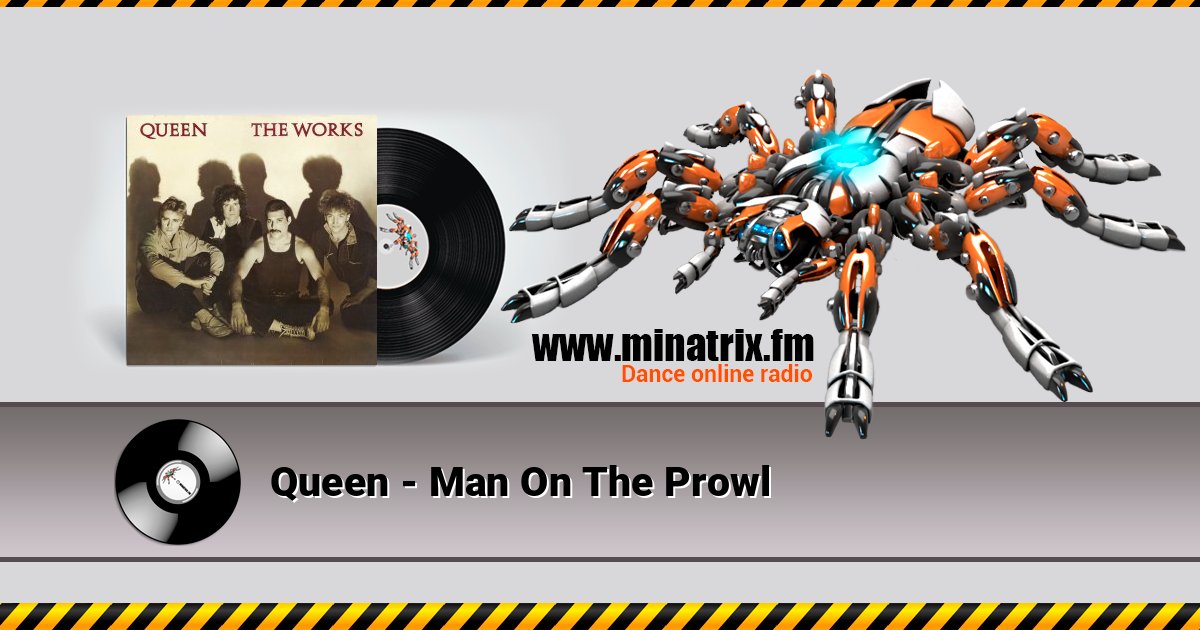 Queen - Man On The Prowl Escuchar en línea y descargar MP3