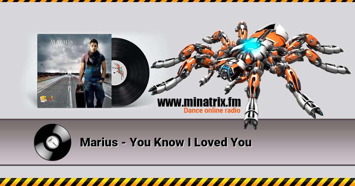 Marius - You Know I Loved You Escuchar en línea y descargar MP3