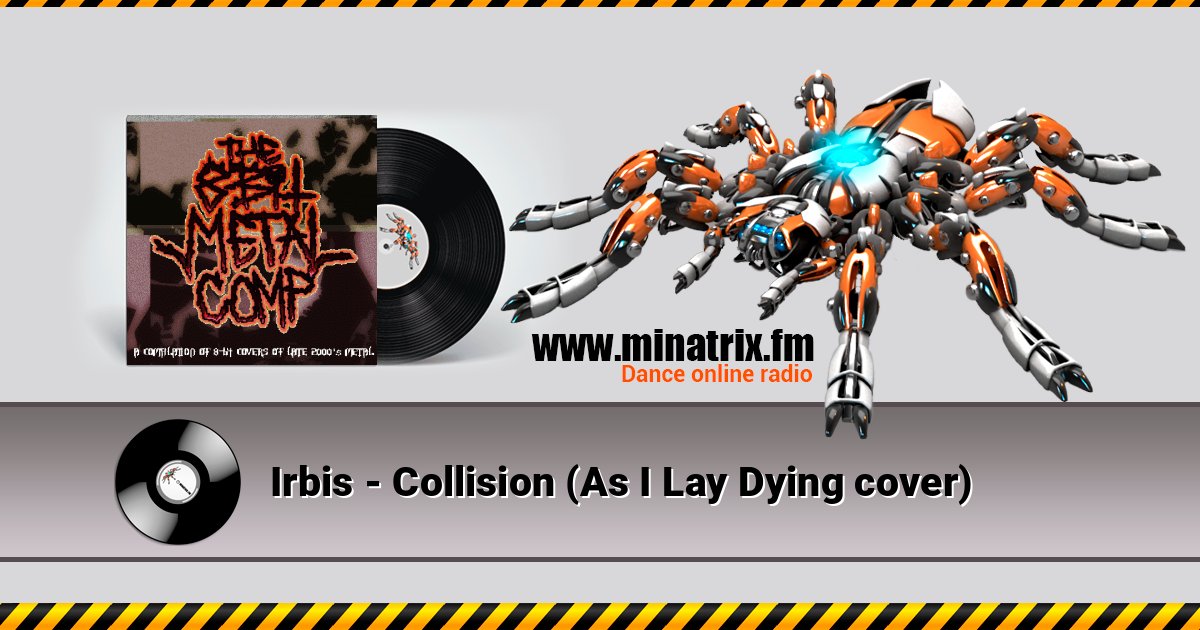 Irbis - Collision (As I Lay Dying cover) Слухати онлайн та завантажити MP3