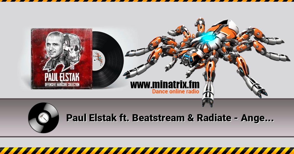 Paul Elstak ft. Beatstream & Radiate - Angels Deserve To Die Paul Elstak ft. Beatstream & Radiate - Angels Deserve To Die Escuchar en línea y descargar MP3