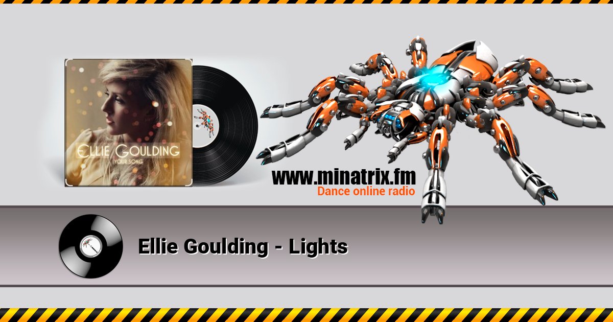Ellie Goulding - Lights Listen online and download MP3