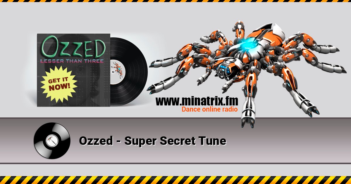 Ozzed - Super Secret Tune Ozzed - Super Secret Tune слушать онлайн и скачать mp3