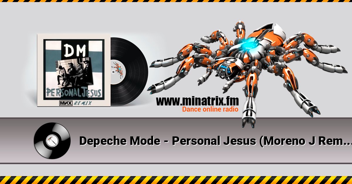 Depeche Mode - Personal Jesus (Moreno J Remix) Depeche Mode - Personal Jesus (Moreno J Remix) Listen online and download MP3