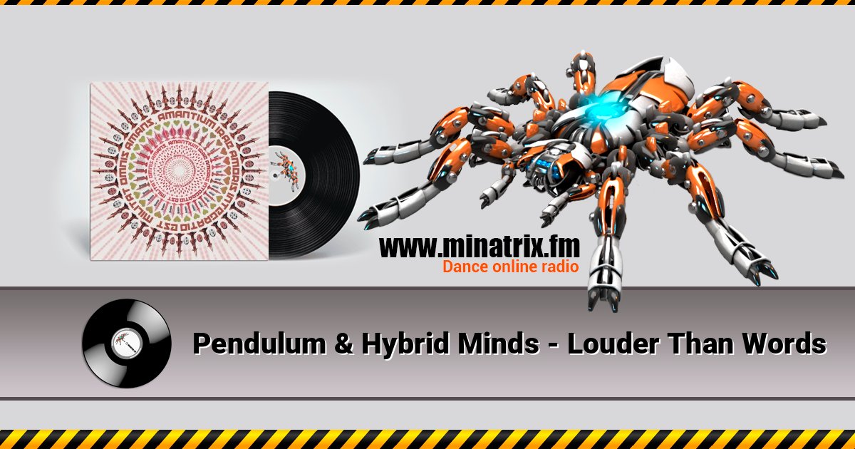 Pendulum & Hybrid Minds - Louder Than Words Pendulum & Hybrid Minds - Louder Than Words слушать онлайн и скачать mp3