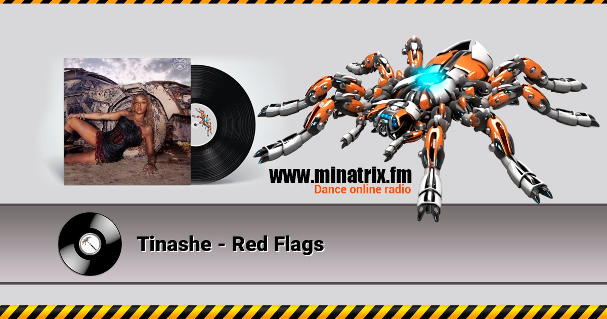 Tinashe - Red Flags Listen online and download MP3