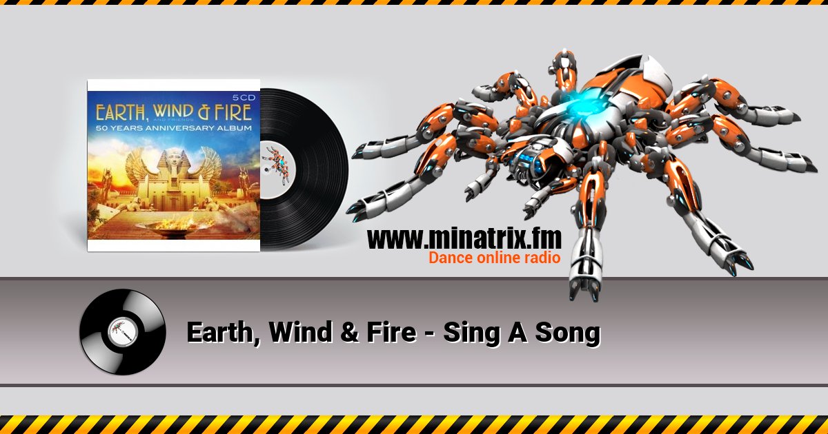 Earth, Wind & Fire - Sing A Song Écouter en ligne et télécharger MP3