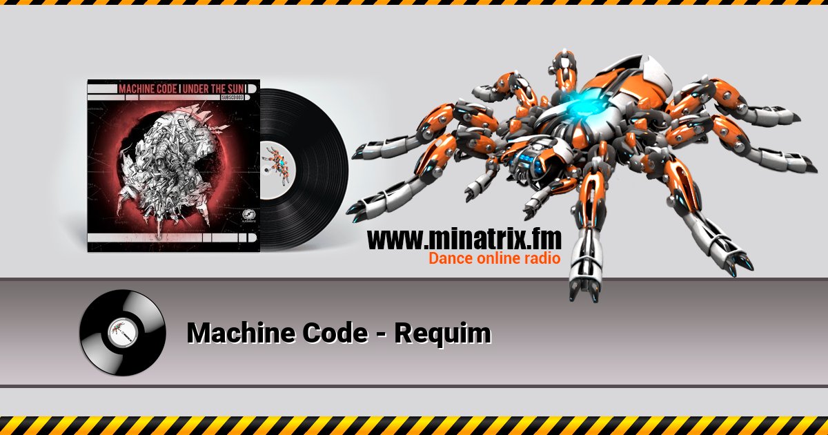 Machine Code - Requim Machine Code - Requim скачать бесплатно