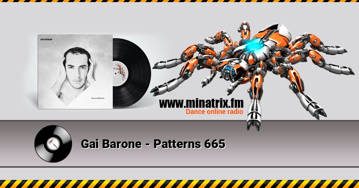 Gai Barone - Patterns 665 Слухати онлайн та завантажити MP3