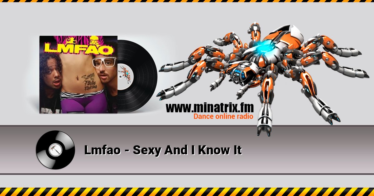 Lmfao - Sexy And I Know It Lmfao - Sexy And I Know It слушать онлайн и скачать mp3