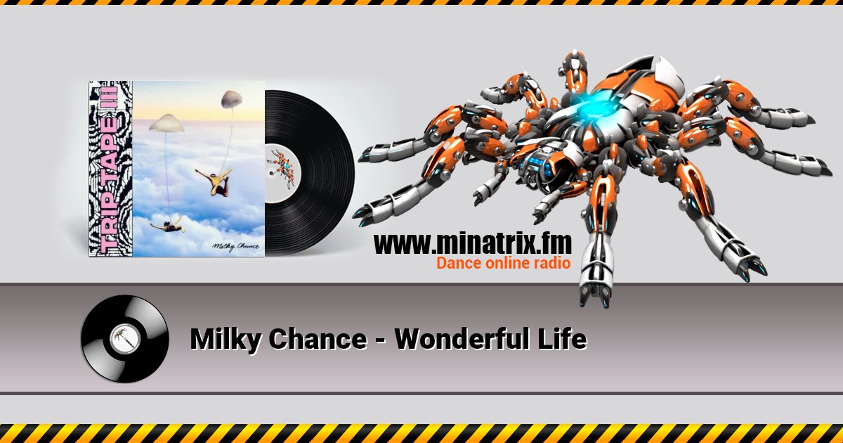 Milky Chance - Wonderful Life слушать онлайн и скачать mp3