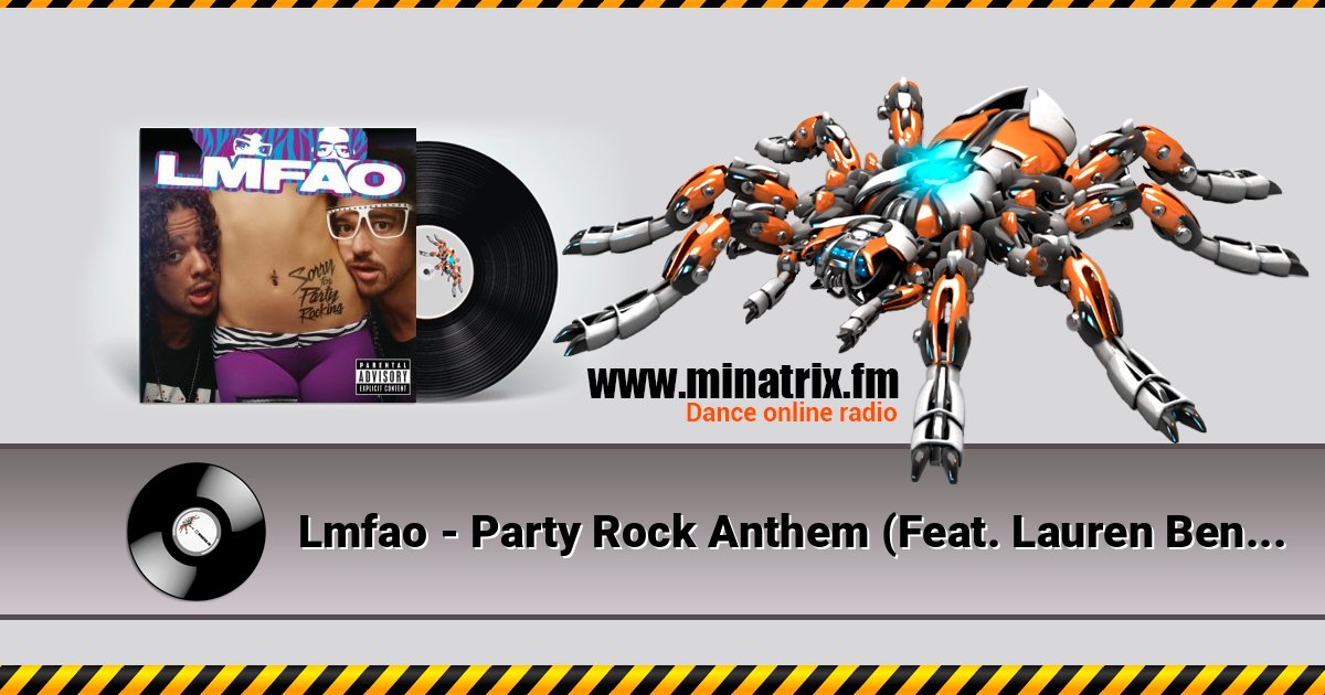 Lmfao - Party Rock Anthem (Feat. Lauren Bennett & Goonrock) Lmfao - Party Rock Anthem (Feat. Lauren Bennett & Goonrock) Écouter en ligne et télécharger MP3