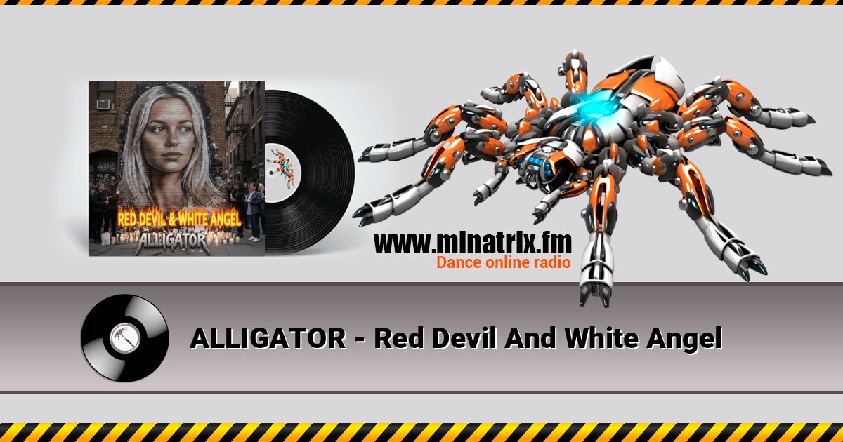 ALLIGATOR - Red Devil And White Angel ALLIGATOR - Red Devil And White Angel Écouter en ligne et télécharger MP3