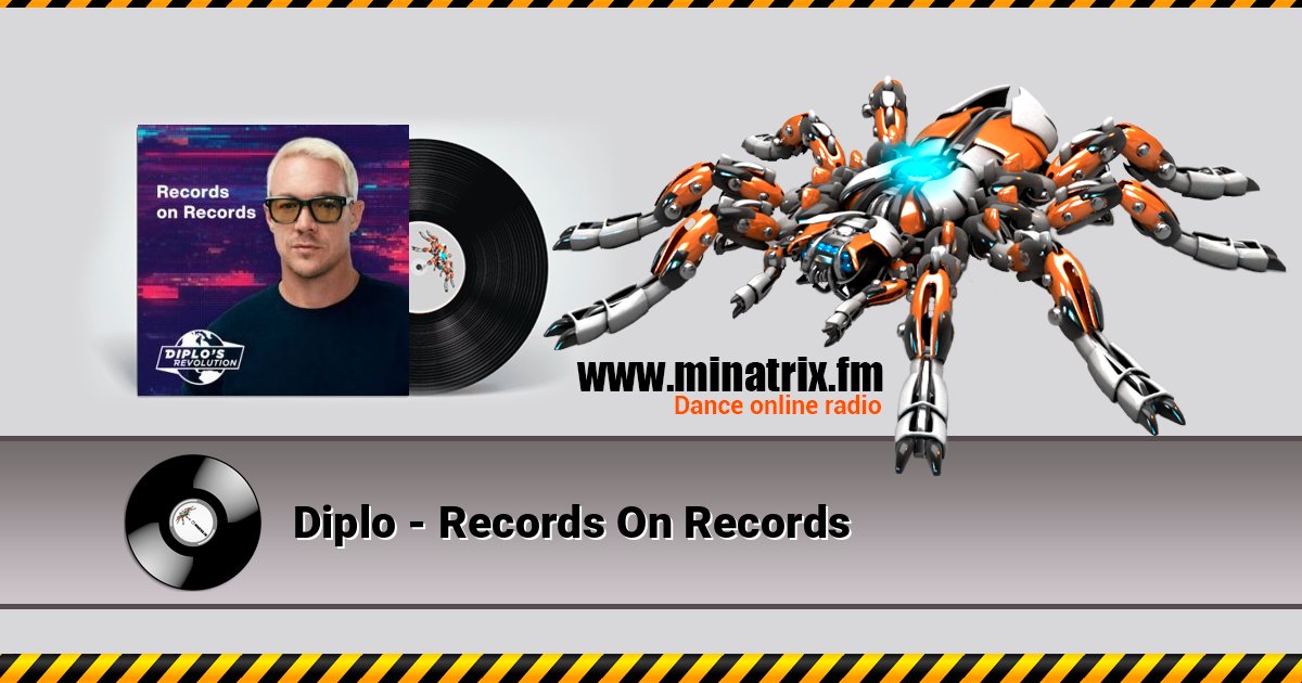 Diplo - Records On Records Diplo - Records On Records 在线播放并下载 MP3