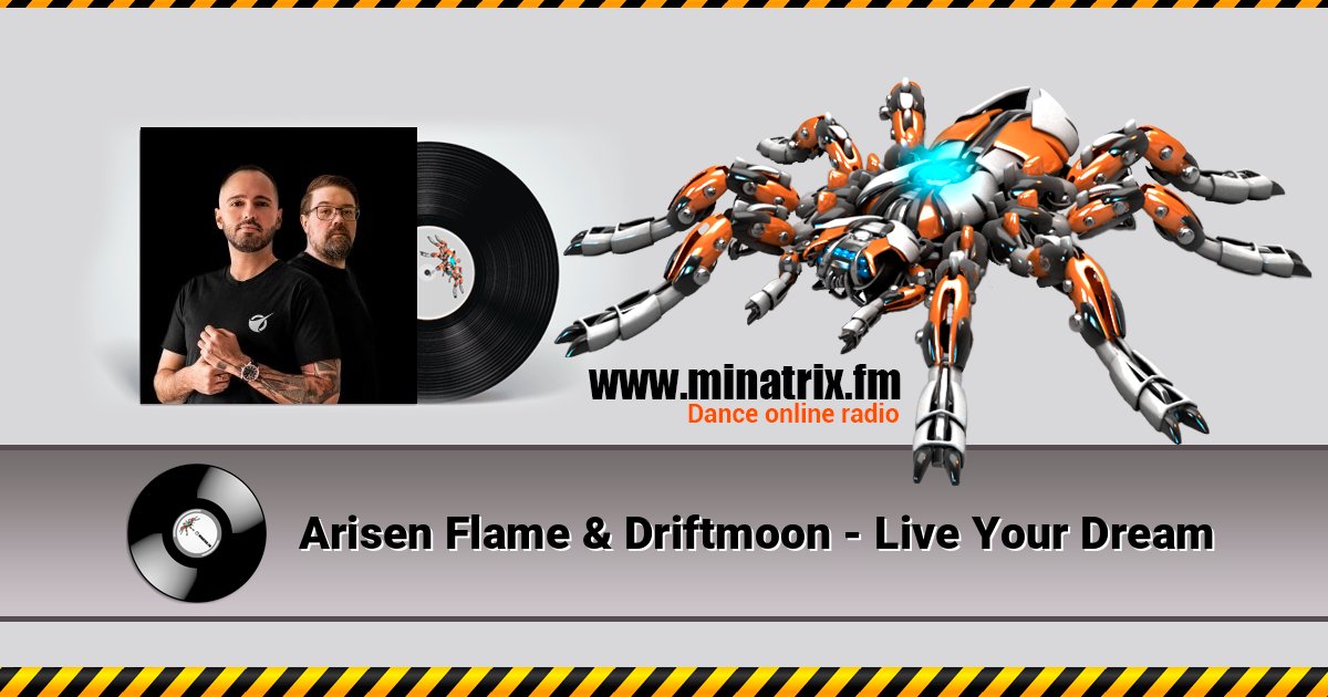 Arisen Flame & Driftmoon - Live Your Dream Escuchar en línea y descargar MP3