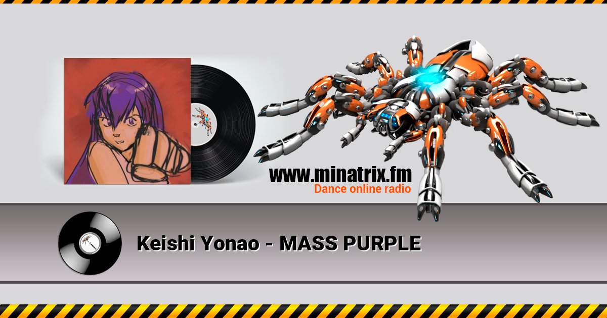 Keishi Yonao - MASS PURPLE Keishi Yonao - MASS PURPLE Online hören und MP3 herunterladen