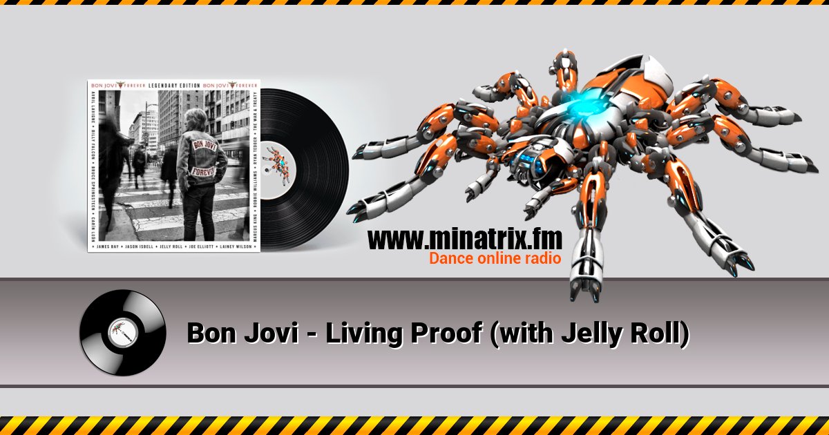 Bon Jovi - Living Proof (with Jelly Roll) слушать онлайн и скачать mp3