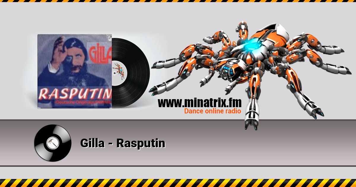 Gilla - Rasputin Gilla - Rasputin 在线播放并下载 MP3