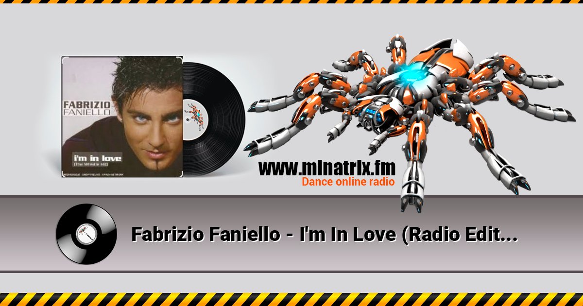 Fabrizio Faniello - I'm In Love (Radio Edit) Fabrizio Faniello - I'm In Love (Radio Edit) слушать онлайн и скачать mp3
