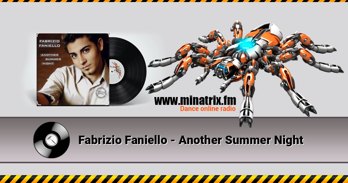 Fabrizio Faniello - Another Summer Night Fabrizio Faniello - Another Summer Night слушать онлайн и скачать mp3