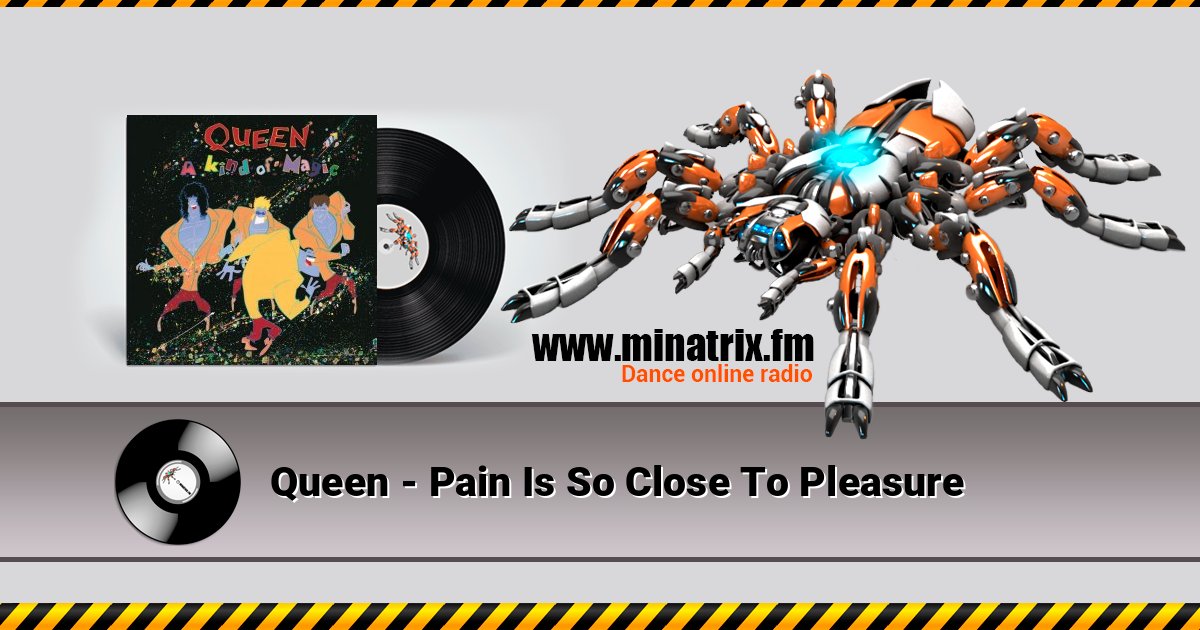 Queen - Pain Is So Close To Pleasure Écouter en ligne et télécharger MP3