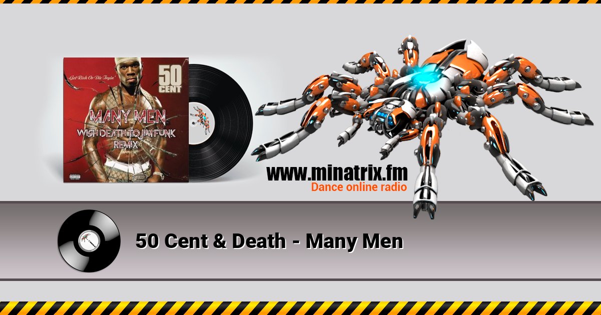 50 Cent & Death - Many Men Écouter en ligne et télécharger MP3
