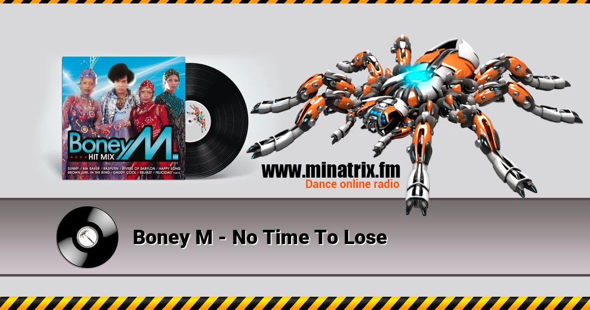 Boney M - No Time To Lose Online hören und MP3 herunterladen