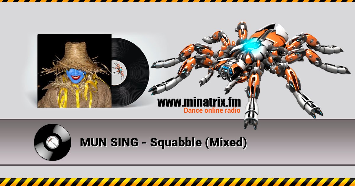 MUN SING - Squabble (Mixed) Listen online and download MP3