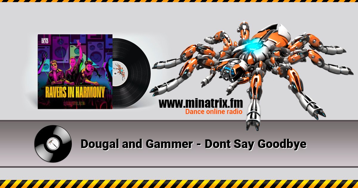 Dougal and Gammer - Dont Say Goodbye Слухати онлайн та завантажити MP3
