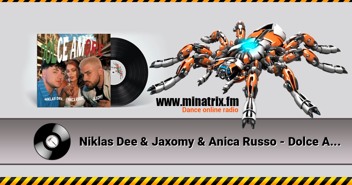 Niklas Dee & Jaxomy & Anica Russo - Dolce Amore Niklas Dee & Jaxomy & Anica Russo - Dolce Amore Escuchar en línea y descargar MP3