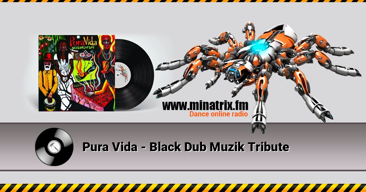 Pura Vida - Black Dub Muzik Tribute слушать онлайн и скачать mp3