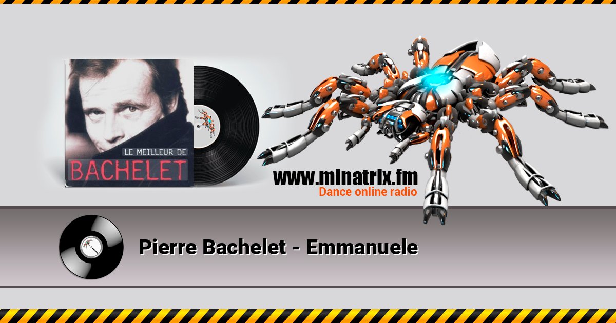 Pierre Bachelet - Emmanuele Pierre Bachelet - Emmanuele Listen online and download MP3