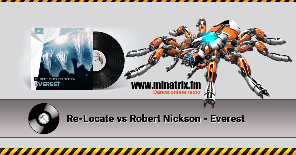 Re-Locate vs Robert Nickson - Everest Écouter en ligne et télécharger MP3